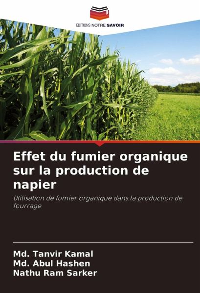 Effet du fumier organique sur la production de napier