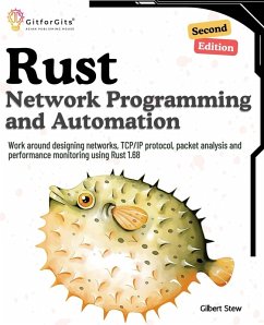 Rust for Network Programming and Automation, Second Edition - Stew, Gilbert