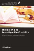 Iniciación a la Investigación Científica