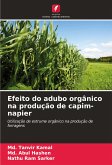 Efeito do adubo orgânico na produção de capim-napier