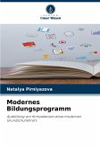 Modernes Bildungsprogramm