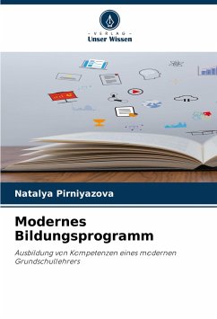 Modernes Bildungsprogramm - Pirniyazova, Natalya