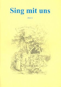 Cover Sing mit uns Band 2 (gelb) Liederbuch (Großdruck) Neuausgabe 2019