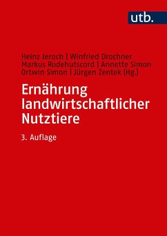 Ernährung landwirtschaftlicher Nutztiere (eBook, PDF)