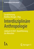 Interdisziplinäre Anthropologie (eBook, PDF)