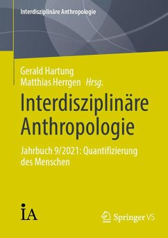 Cover Interdisziplinäre Anthropologie (eBook, PDF)