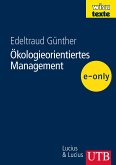 Ökologieorientiertes Management (eBook, PDF)