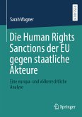 Die Human Rights Sanctions der EU gegen staatliche Akteure (eBook, PDF)