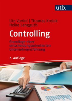 Controlling (eBook, PDF) - Vanini, Ute; Krolak, Thomas; Langguth, Heike