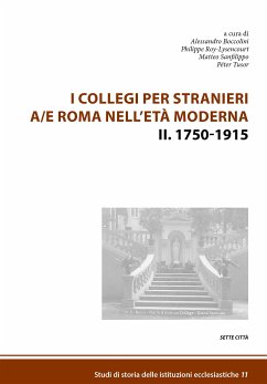 I Collegi per stranieri a/e Roma nell'età moderna (eBook, ePUB) - Various