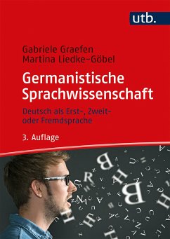 Germanistische Sprachwissenschaft (eBook, PDF) - Graefen, Gabriele; Liedke-Göbel, Martina