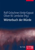 Wörterbuch der Würde (eBook, PDF)