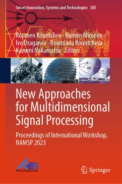 New Approaches for Multidimensional Signal Processing (eBook, PDF)