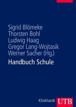 Handbuch Schule (eBook, PDF)