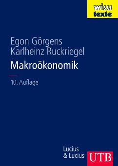 Makroökonomik (eBook, PDF) - Görgens, Egon; Ruckriegel, Karlheinz