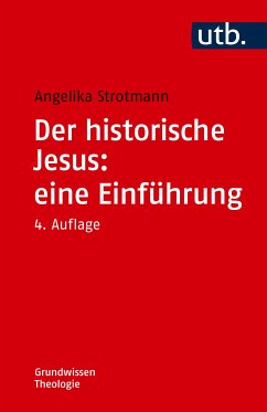 Der historische Jesus: eine Einführung (eBook, PDF) - Strotmann, Angelika