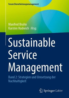 Cover Sustainable Service Management (eBook, PDF)