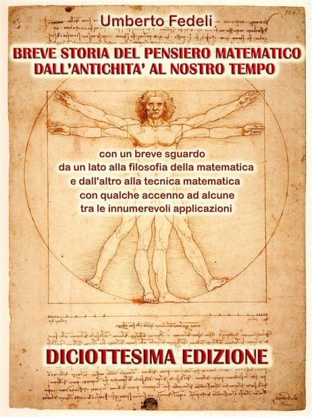 Breve storia del pensiero matematico dall'antichità al nostro tempo (eBook, ePUB)