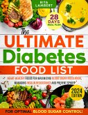 The Ultimate Diabetes Food List (eBook, ePUB)