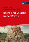 Recht und Sprache in der Praxis (eBook, PDF)