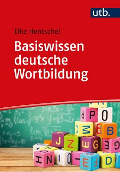 Basiswissen deutsche Wortbildung (eBook, PDF) - Hentschel, Elke