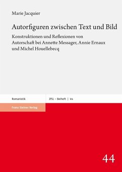 Autorfiguren zwischen Text und Bild (eBook, PDF) - Jacquier, Marie