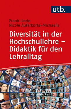 Diversität in der Hochschullehre – Didaktik für den Lehralltag (eBook, PDF) - Linde, Frank; Auferkorte-Michaelis, Nicole