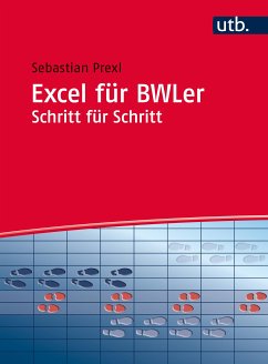 Excel für BWLer Schritt für Schritt (eBook, PDF) - Prexl, Sebastian