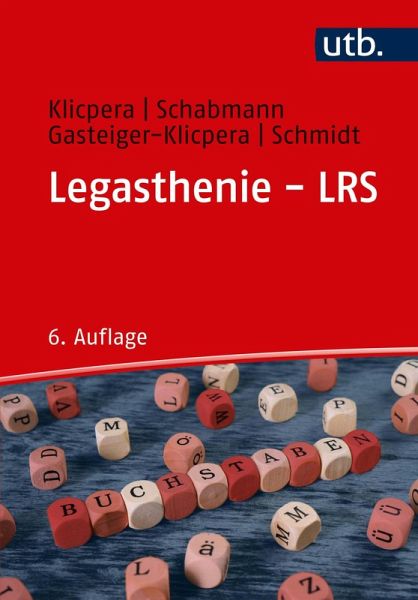Legasthenie - LRS (eBook, PDF)