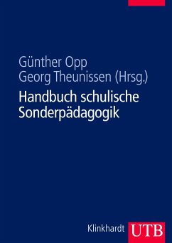 Handbuch schulische Sonderpädagogik (eBook, PDF)