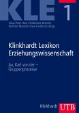 Klinkhardt Lexikon Erziehungswissenschaft (KLE) (eBook, PDF)