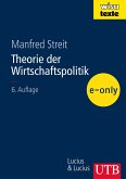 Theorie der Wirtschaftspolitik (eBook, PDF)