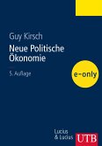 Neue Politische Ökonomie (eBook, PDF)