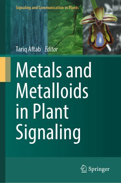 Metals and Metalloids in Plant Signaling (eBook, PDF)