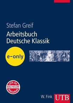 Arbeitsbuch Deutsche Klassik (eBook, PDF) - Greif, Stefan