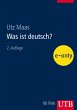 Was ist deutsch? (eBook, PDF) - Bild 1
