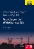 Grundlagen der Wirtschaftspolitik (eBook, PDF)