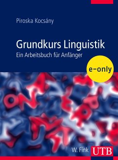 Grundkurs Linguistik (eBook, PDF) - Kocsány, Piroska