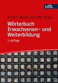 Wörterbuch Erwachsenen- und Weiterbildung (eBook, PDF)