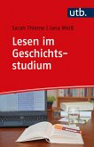 Lesen im Geschichtsstudium (eBook, PDF)