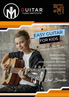 Easy Guitar For Kids (fixed-layout eBook, ePUB) - Brockie, Ged