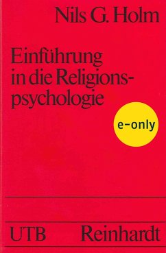 Cover Religionspsychologie, Einführung in die (eBook, PDF)