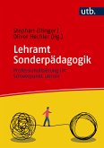 Lehramt Sonderpädagogik (eBook, PDF)