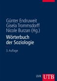 Wörterbuch der Soziologie (eBook, PDF)