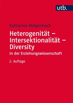 Heterogenität - Intersektionalität - Diversity in der Erziehungswissenschaft (eBook, PDF) - Walgenbach, Katharina