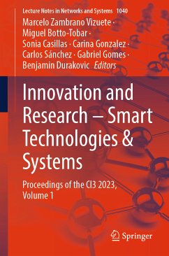 Innovation and Research – Smart Technologies & Systems (eBook, PDF)