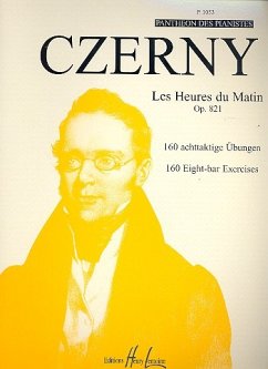 Cover Les heures du matin op.821 pour piano