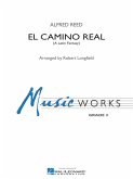 Alfred Reed, El Camino Real Concert Band/Harmonie Partitur + Stimmen