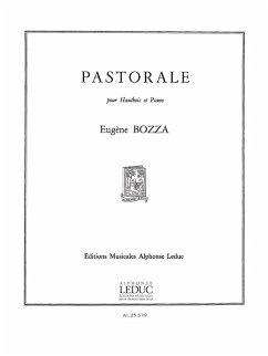 Cover Pastorale pour hautbois et piano