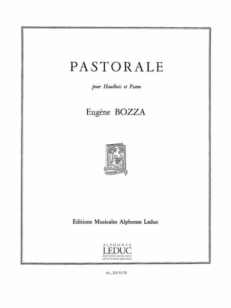 Pastorale pour hautbois et piano Pastorale pour hautbois et piano